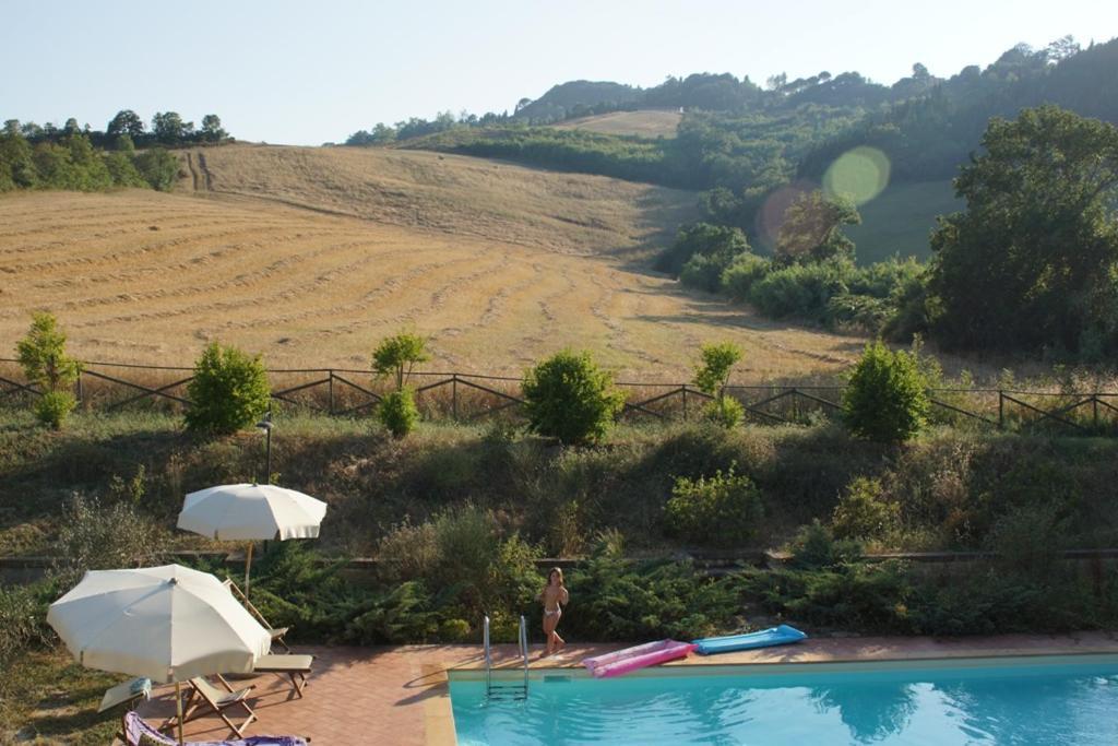 Podere I Melograni グアルディスタッロ エクステリア 写真