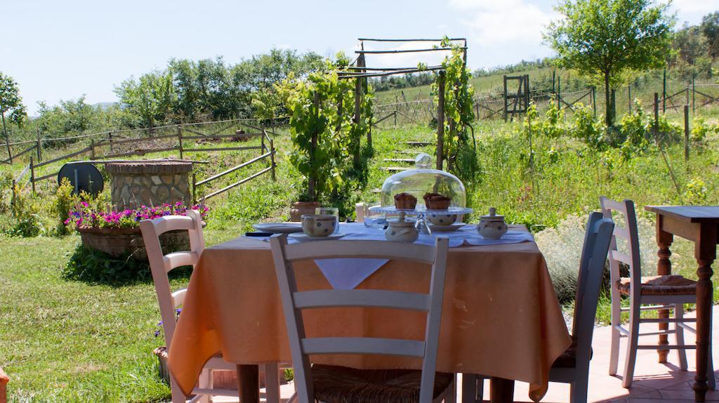 Podere I Melograni グアルディスタッロ エクステリア 写真